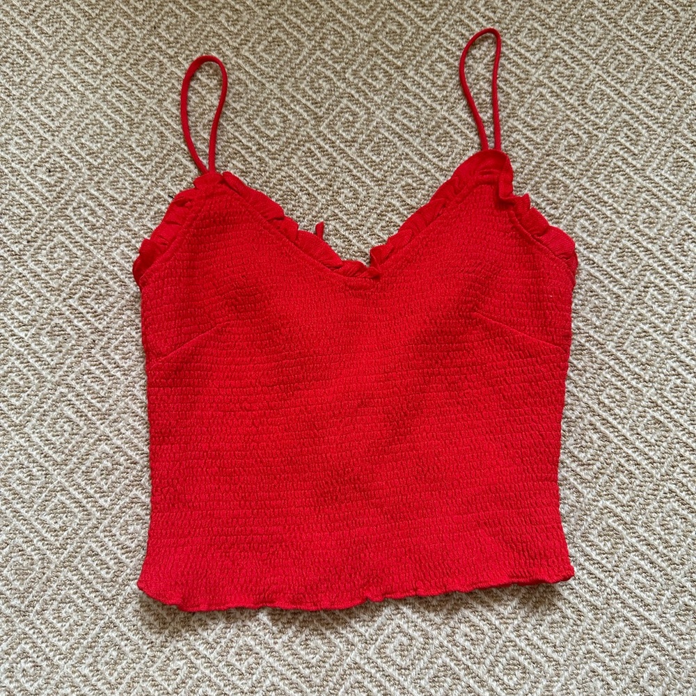 ASTR the label red tank